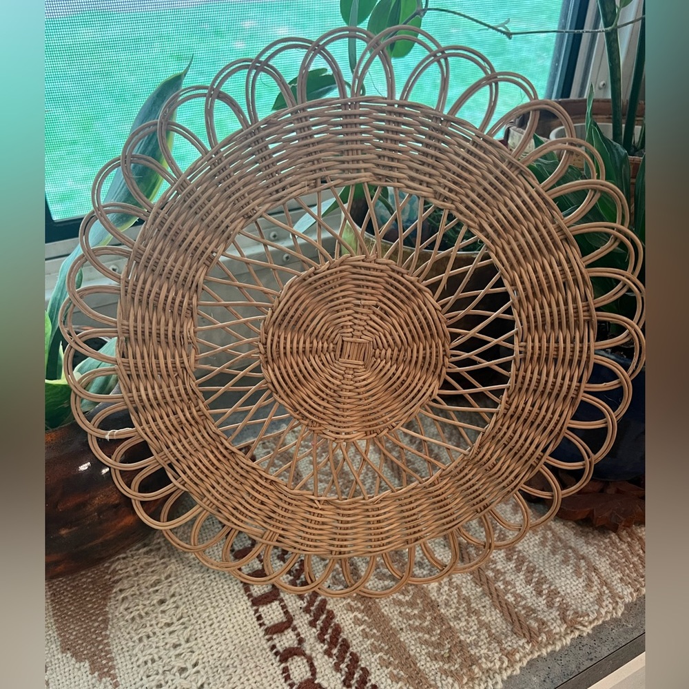 Wicker Trivets - Picture 2 of 4